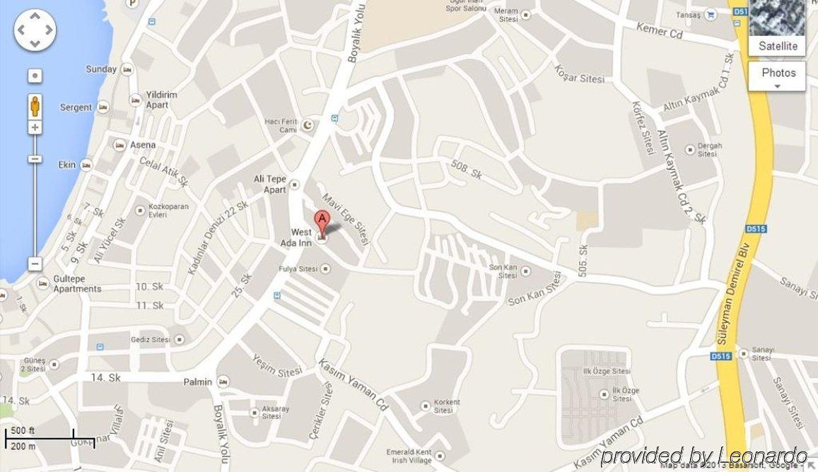 West Ada Hotel&Spa Κουσάντασι Εξωτερικό φωτογραφία